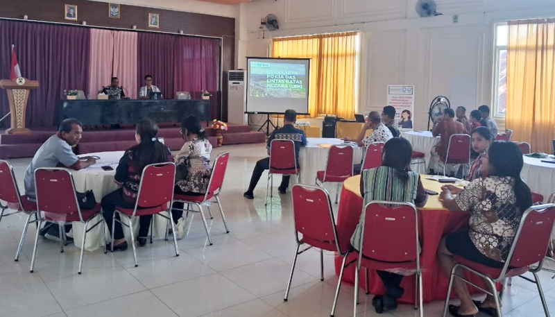 Continuing in Malaka, the Transboundary Watersheds Working Group Deepens the Role and Coordination and Understanding of Watershed Governance